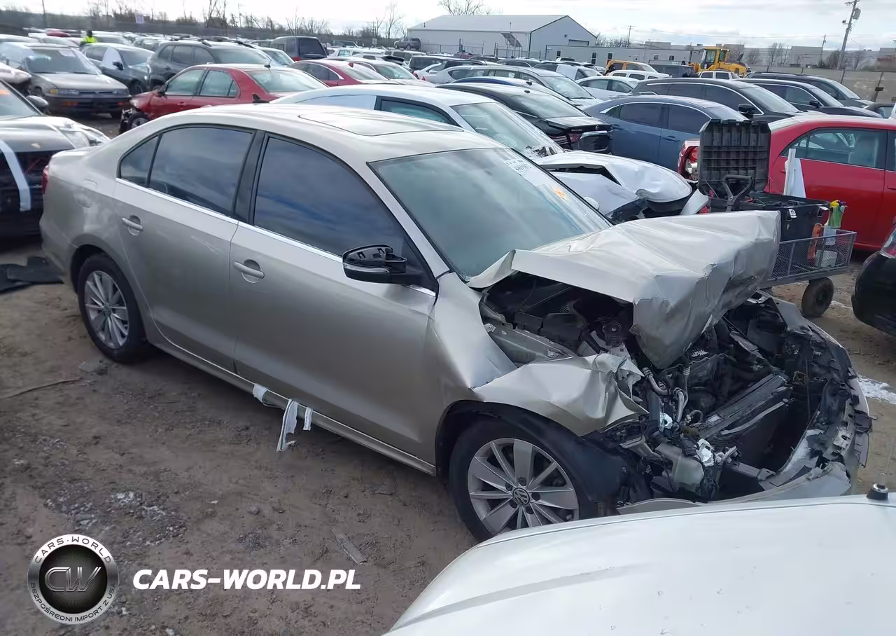 2016 Volkswagen Jetta 1.4T Se