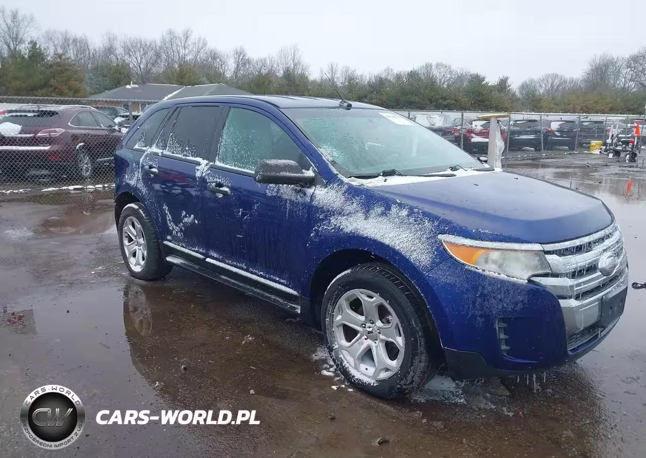 2014 Ford Edge Se