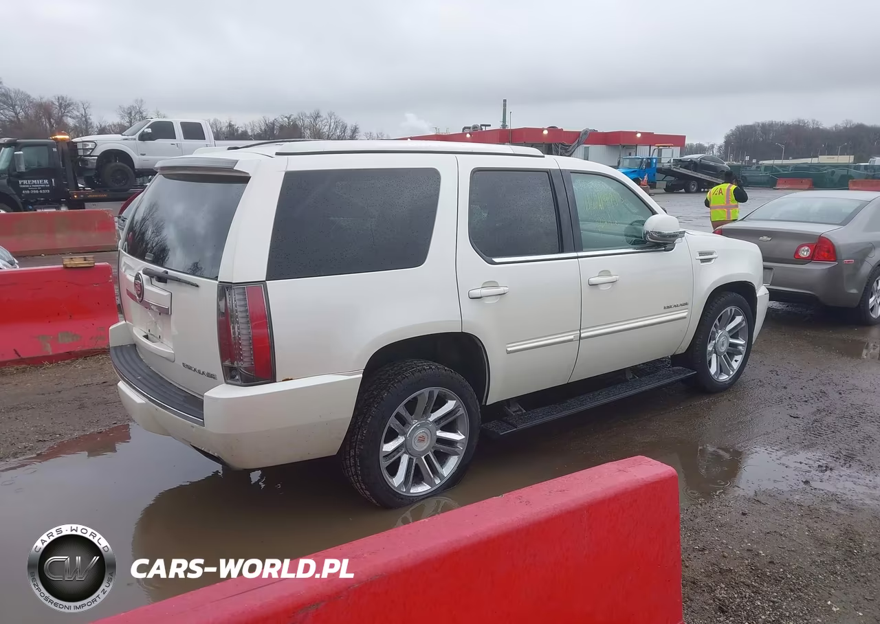 2014 Cadillac Escalade Premium VIN:1GYS4CEF1ER146612 - 4