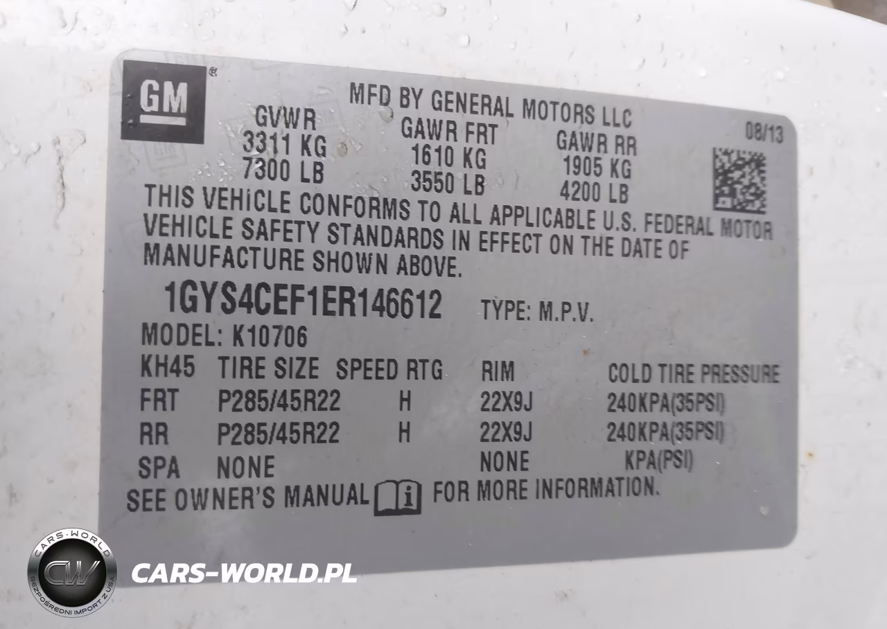 2014 Cadillac Escalade Premium VIN:1GYS4CEF1ER146612 - 9