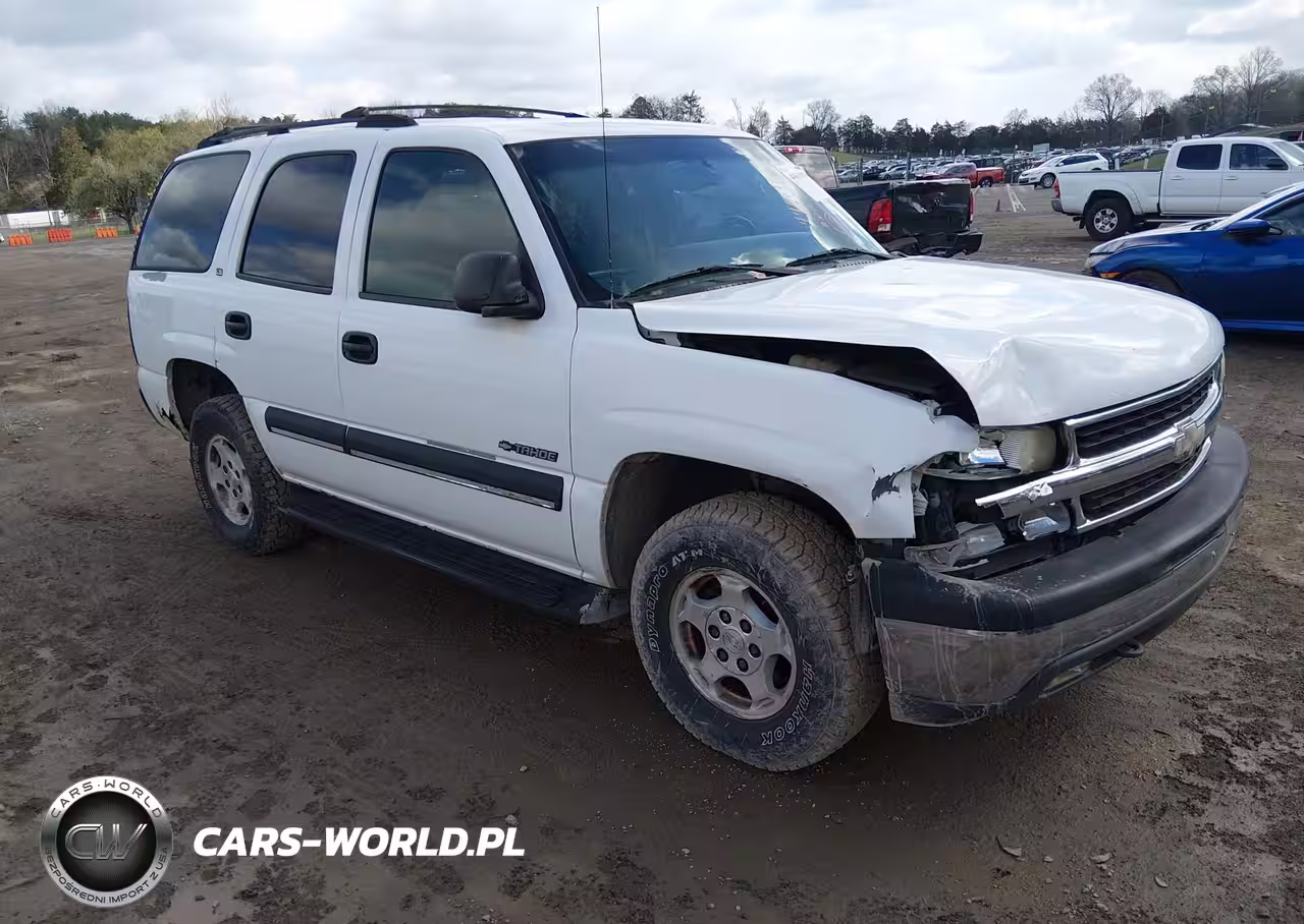 2002 Chevrolet Tahoe Ls