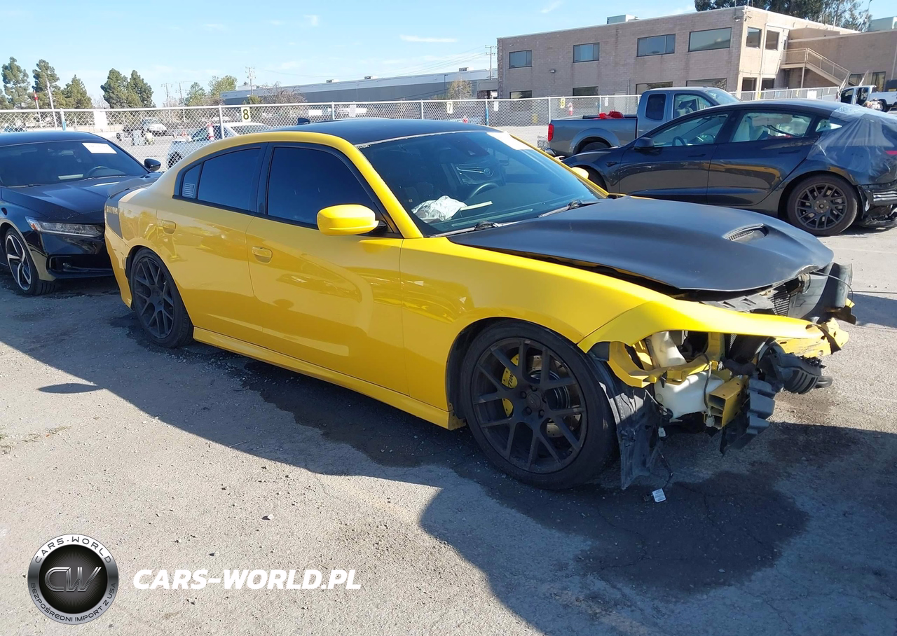 2017 Dodge Charger Daytona 340 Rwd