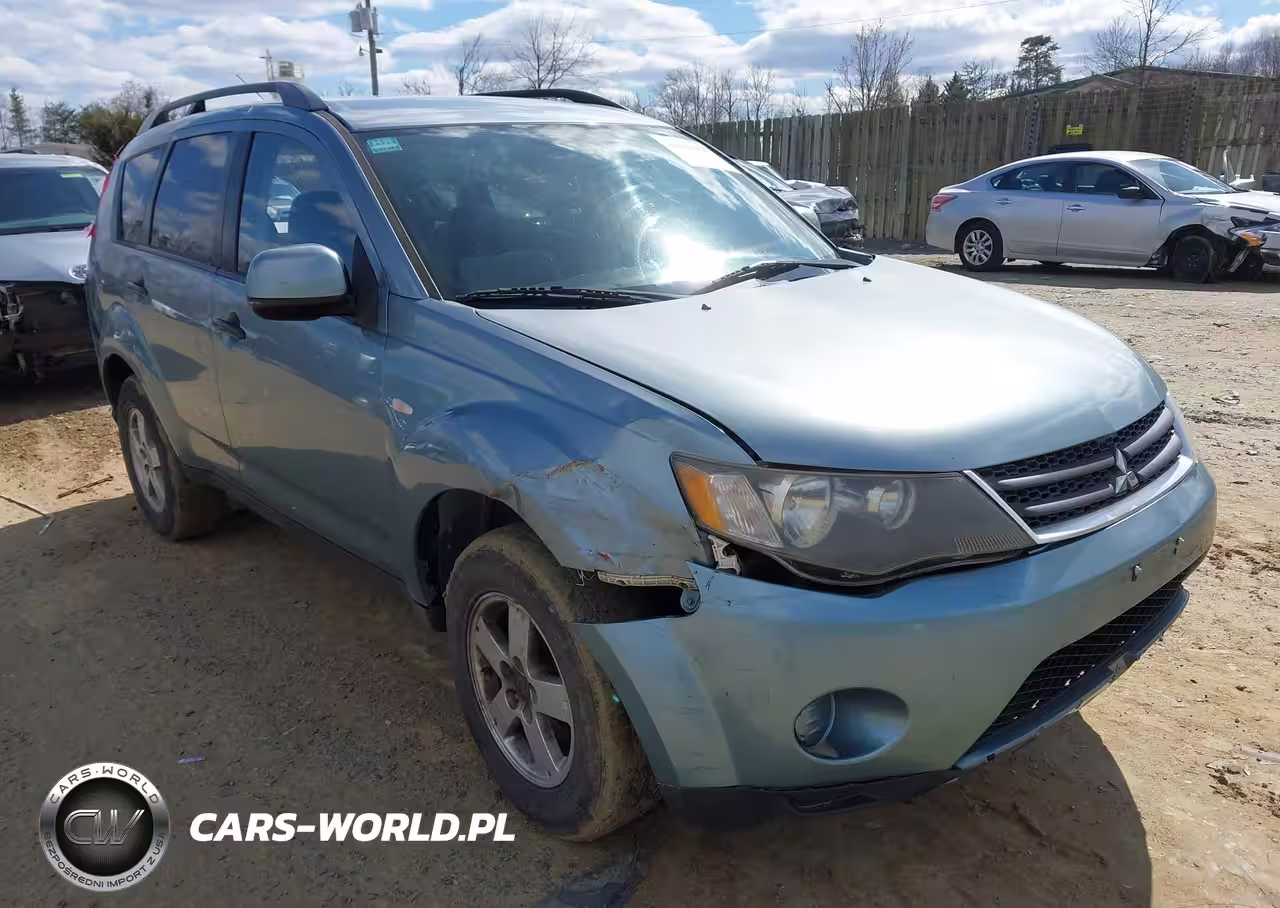 2007 Mitsubishi Outlander Ls