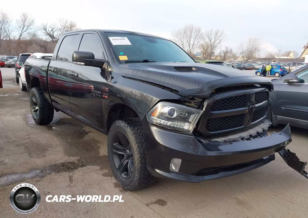 2017 Ram 1500 Sport – zdjęcie 1 z 19