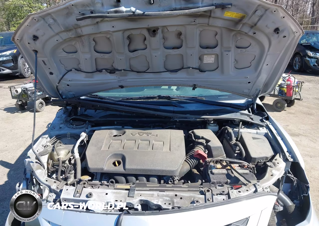 2011 Toyota Corolla Le VIN:2T1BU4EE5BC626001 - 10