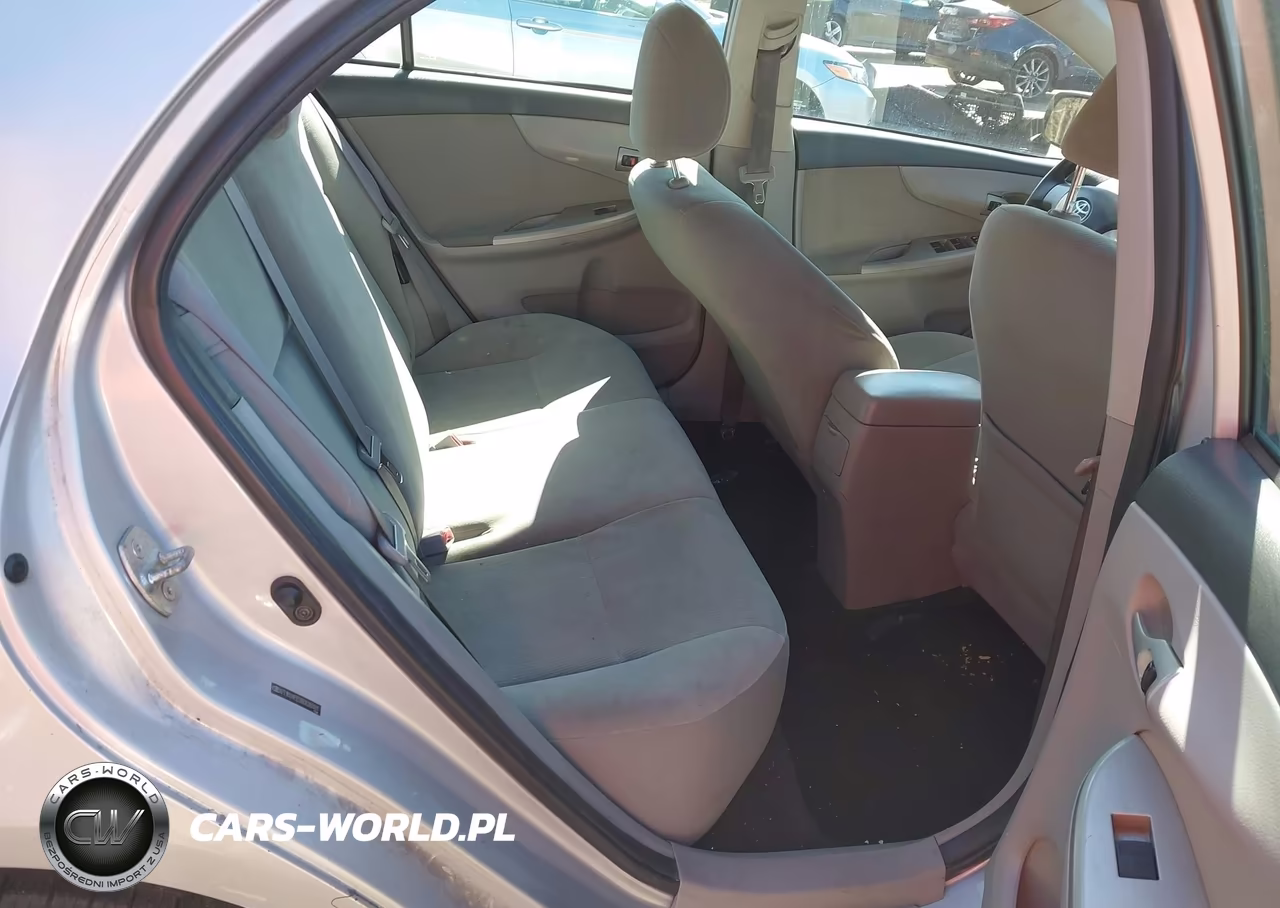 2011 Toyota Corolla Le VIN:2T1BU4EE5BC626001 - 8