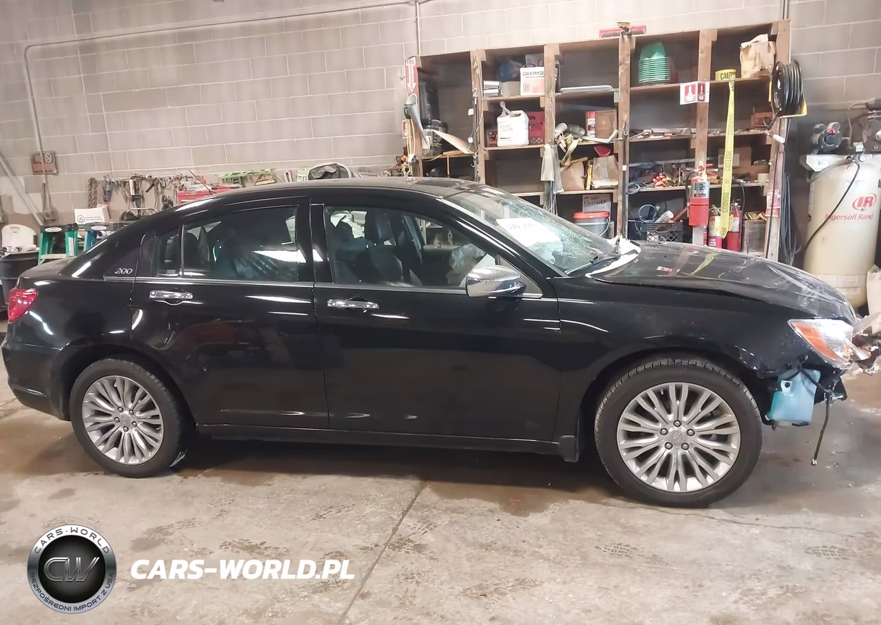 2011 Chrysler 200 Limited VIN:1C3BC2FB4BN572008 - 14