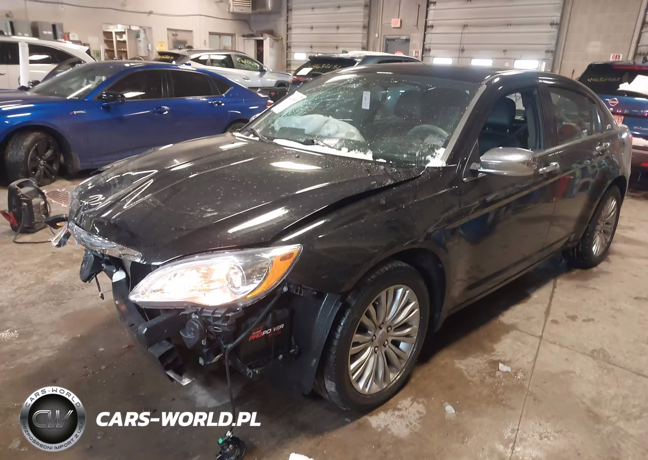 2011 Chrysler 200 Limited VIN:1C3BC2FB4BN572008 - 2