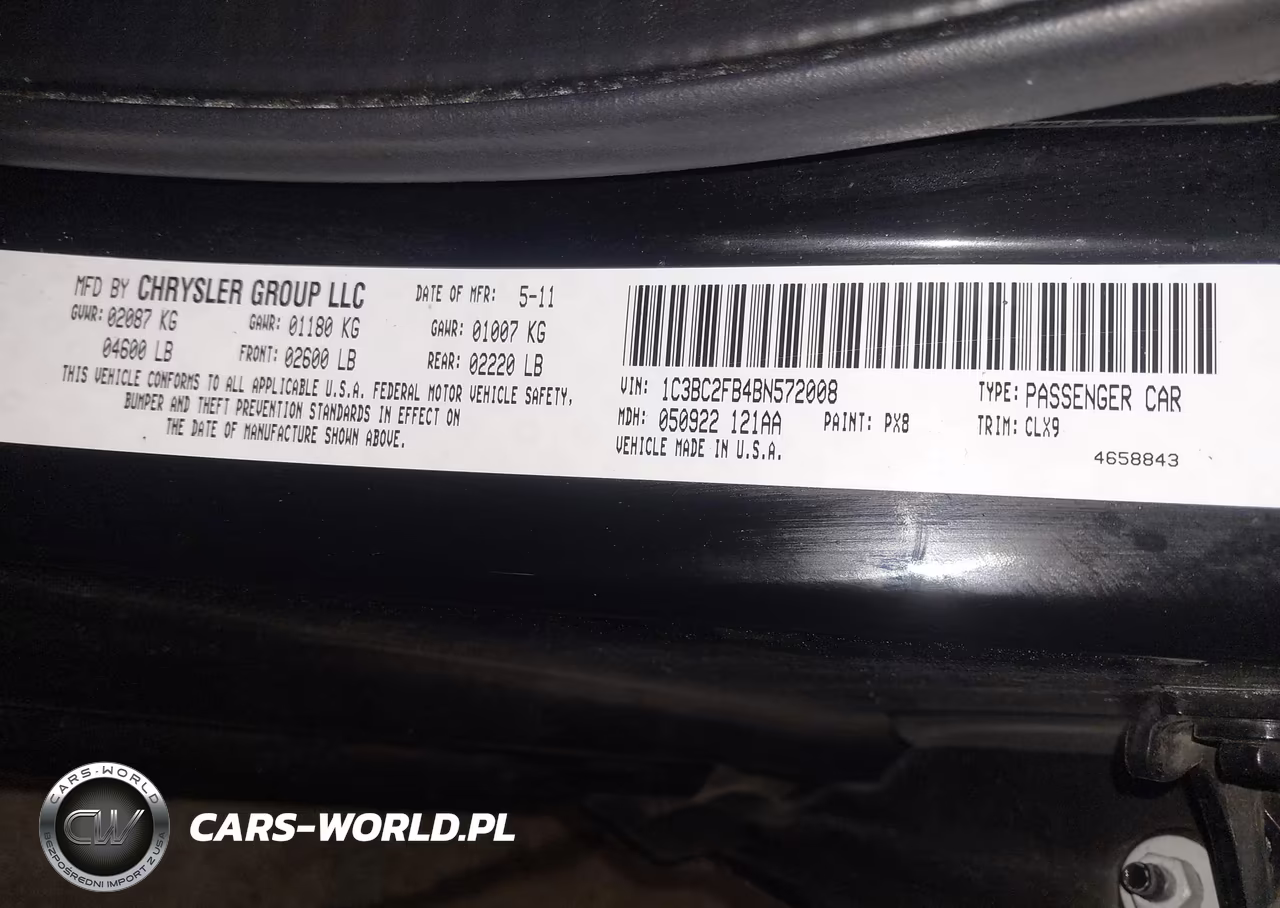 2011 Chrysler 200 Limited VIN:1C3BC2FB4BN572008 - 9