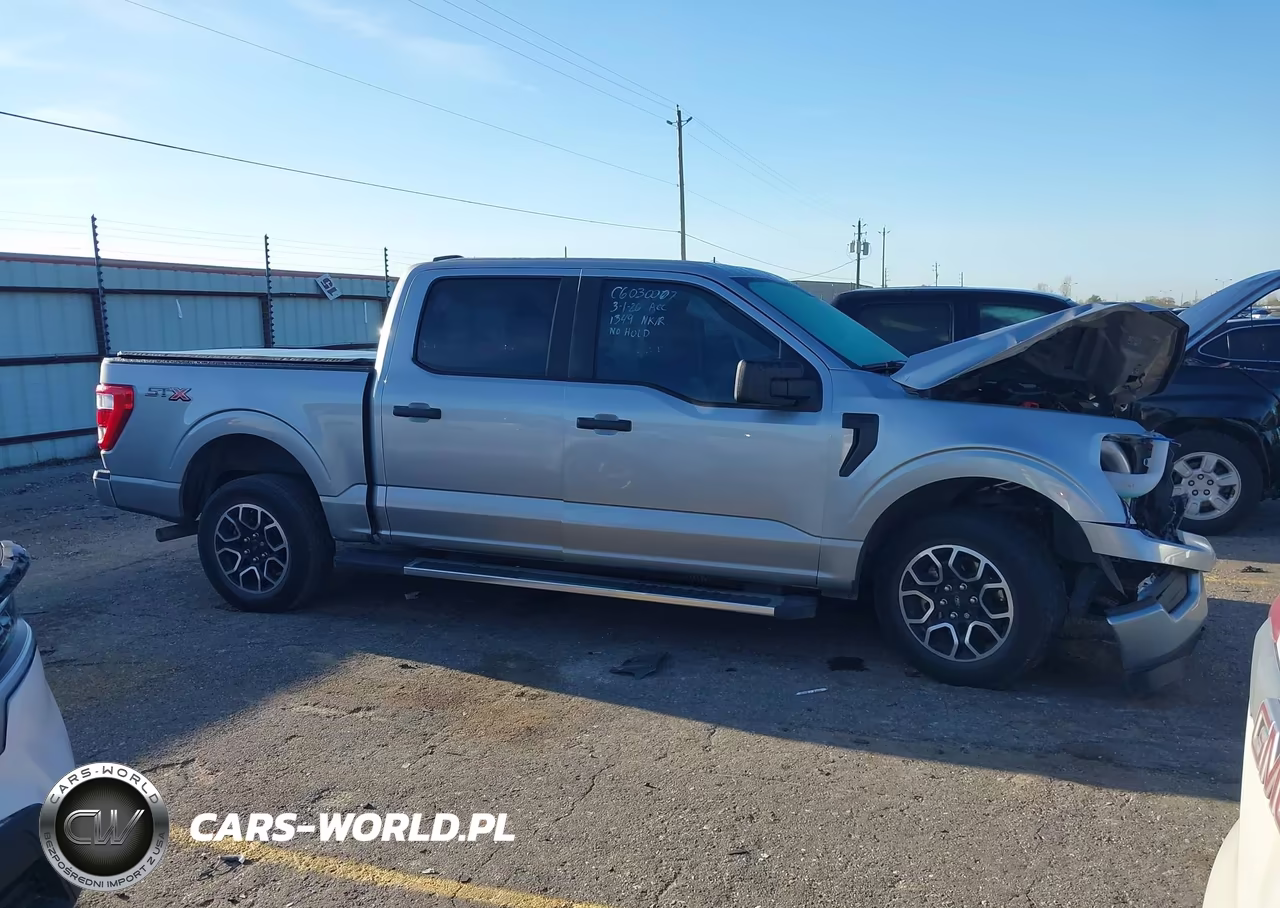 2023 Ford F-150 Xl VIN:1FTEW1CP8PKE61349 - 13