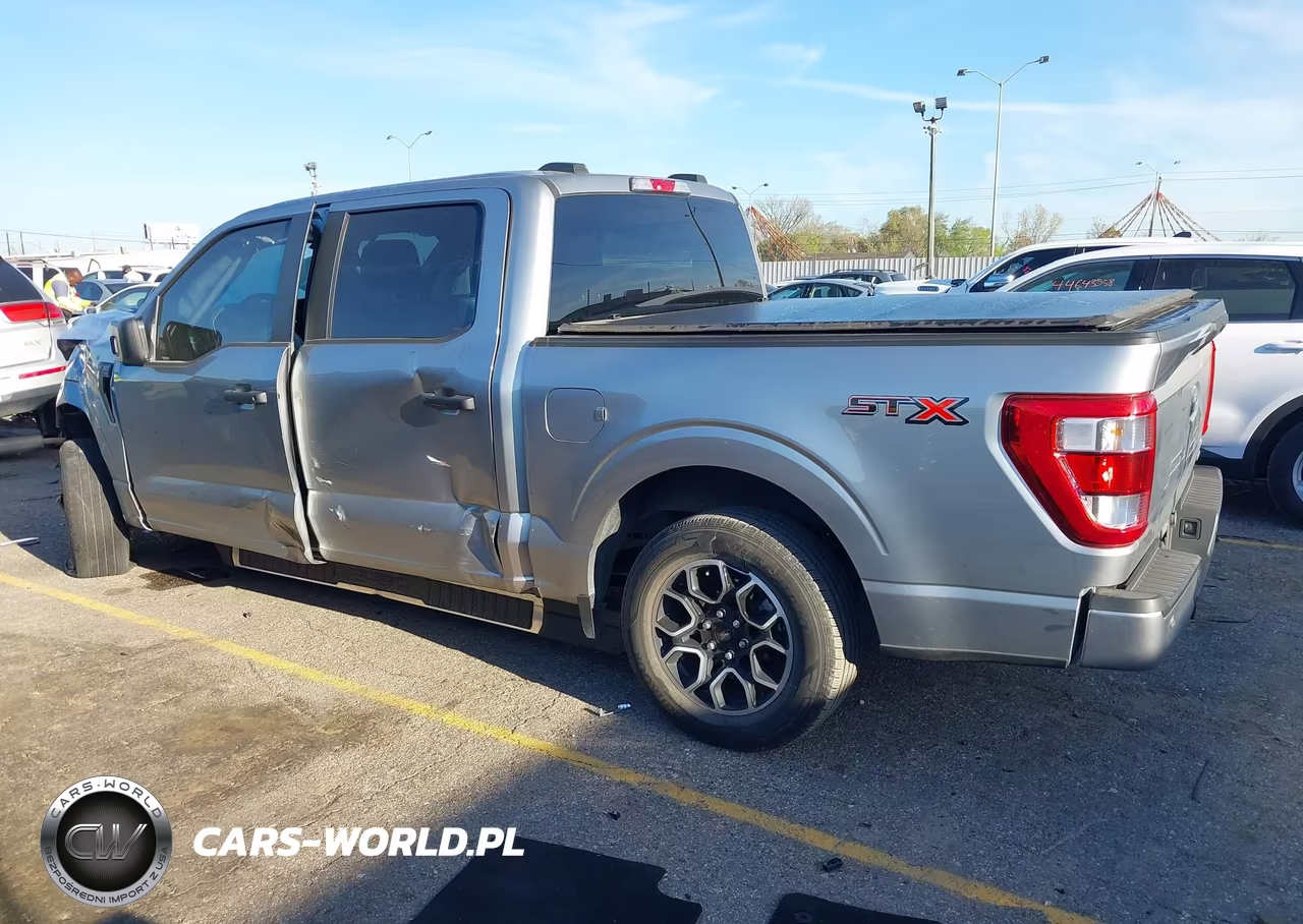 2023 Ford F-150 Xl VIN:1FTEW1CP8PKE61349 - 14