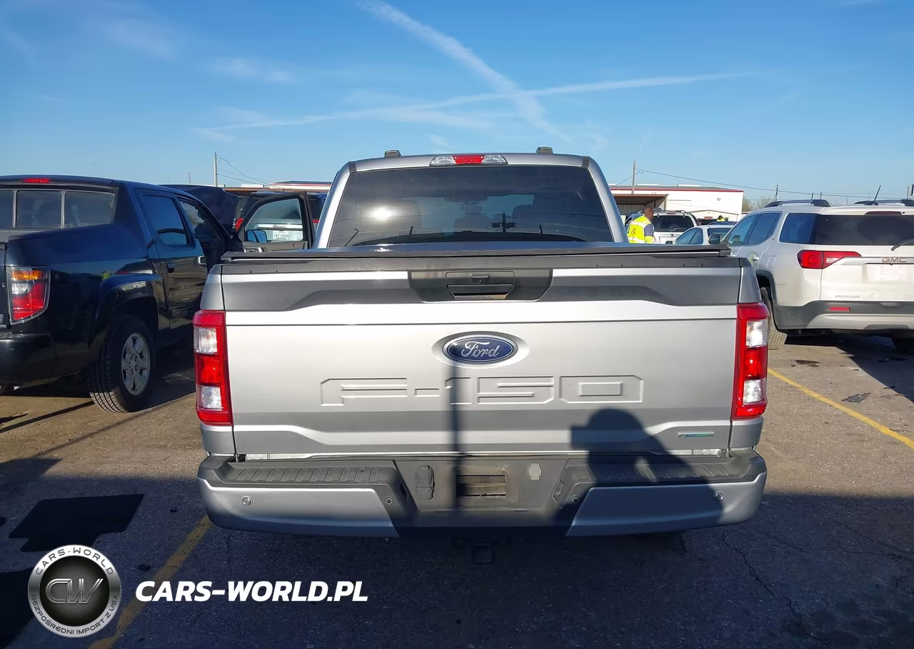 2023 Ford F-150 Xl VIN:1FTEW1CP8PKE61349 - 16