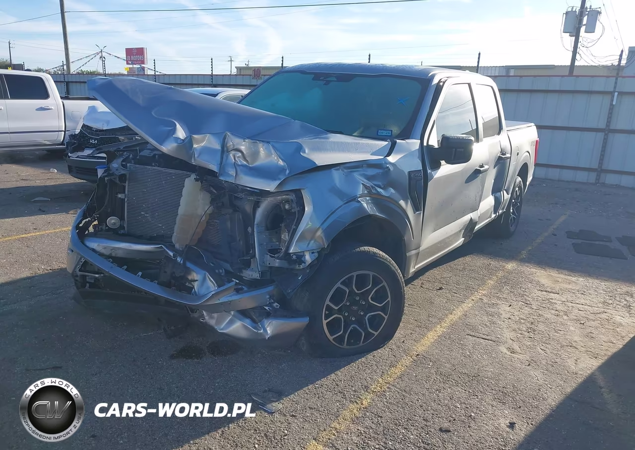 2023 Ford F-150 Xl VIN:1FTEW1CP8PKE61349 - 2