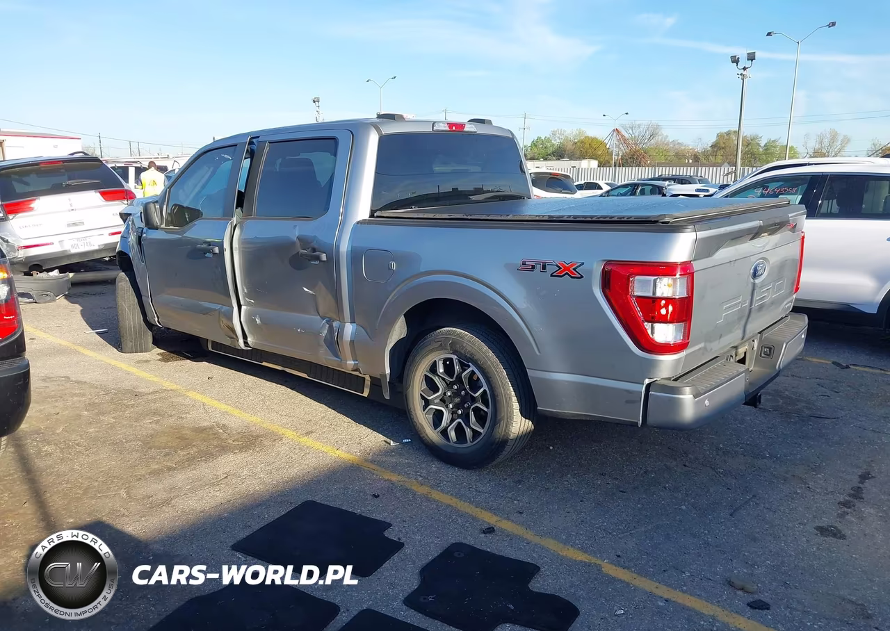 2023 Ford F-150 Xl VIN:1FTEW1CP8PKE61349 - 3