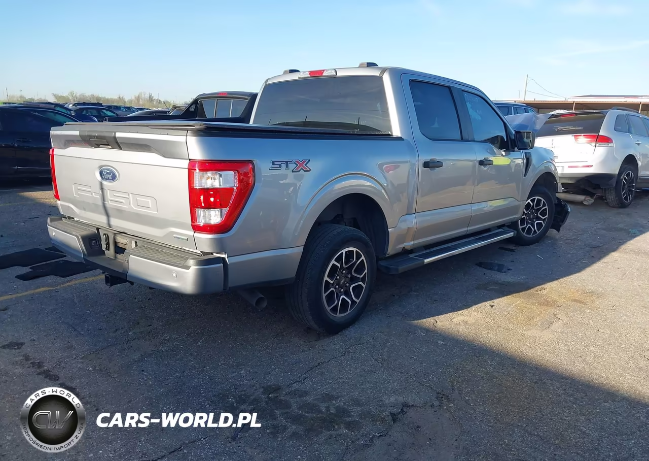 2023 Ford F-150 Xl VIN:1FTEW1CP8PKE61349 - 4