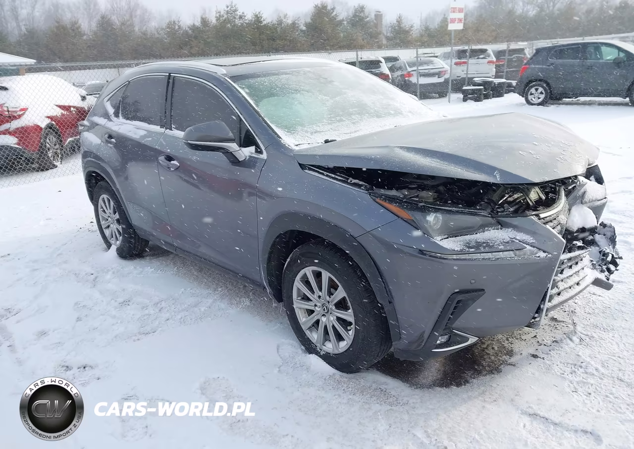 2021 Lexus Nx 300 – zdjęcie 1 z 16