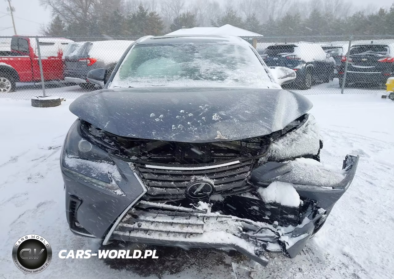 2021 Lexus Nx 300 VIN:JTJDARBZ6M2185743 - 12