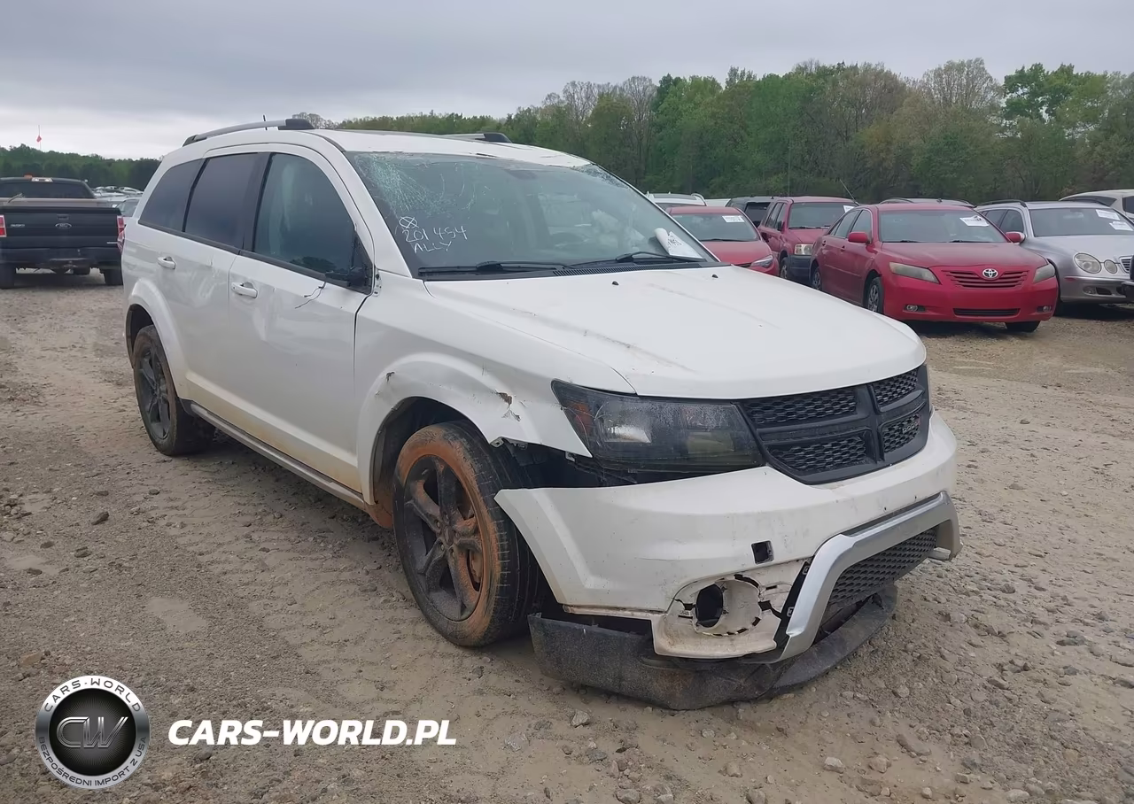 2020 Dodge Journey Crossroad