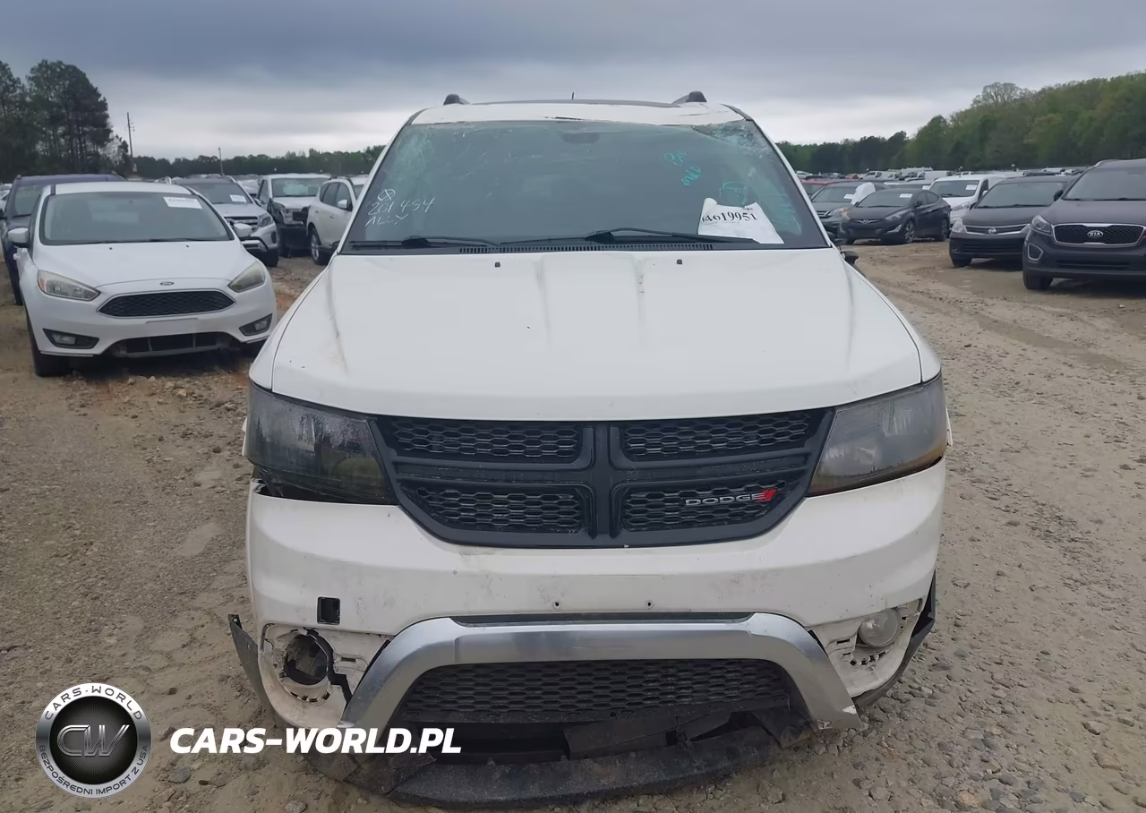 2020 Dodge Journey Crossroad VIN:3C4PDCGB6LT201484 - 12