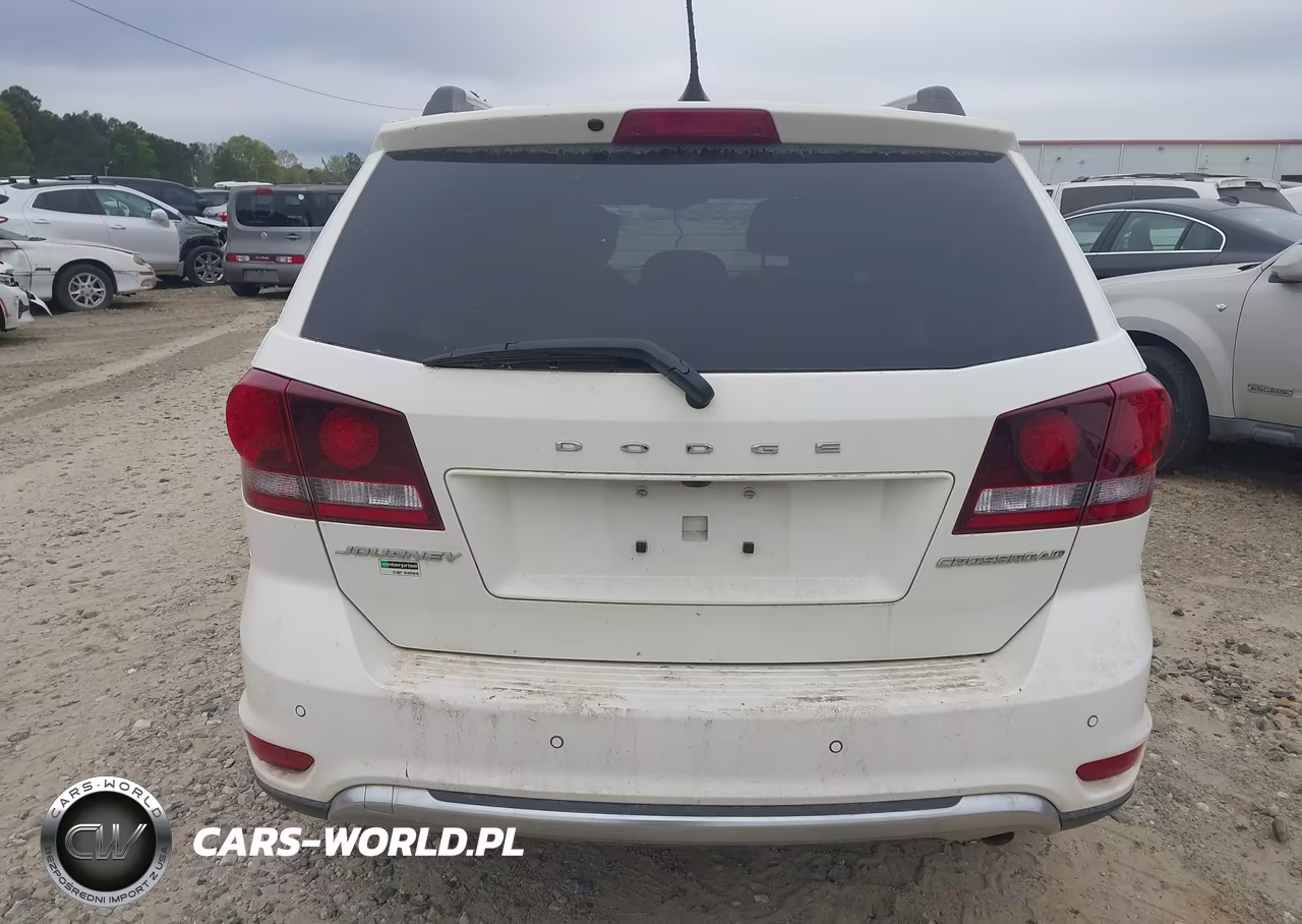 2020 Dodge Journey Crossroad VIN:3C4PDCGB6LT201484 - 16