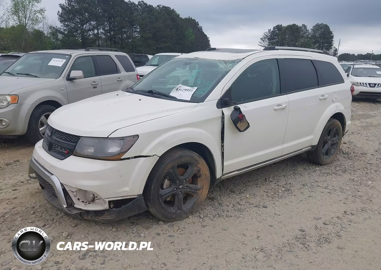 2020 Dodge Journey Crossroad VIN:3C4PDCGB6LT201484 - 2