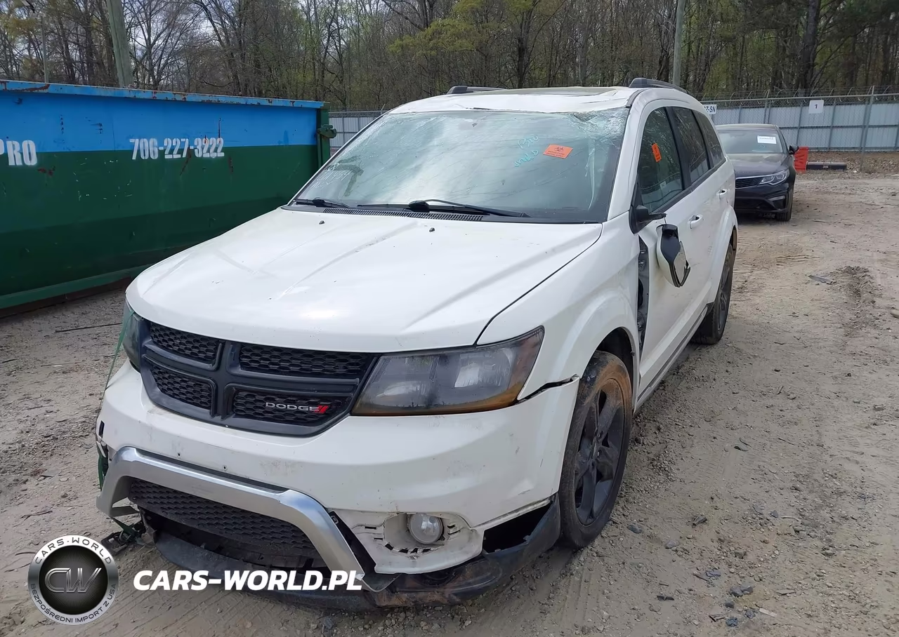 2020 Dodge Journey Crossroad VIN:3C4PDCGB6LT201484 - 6