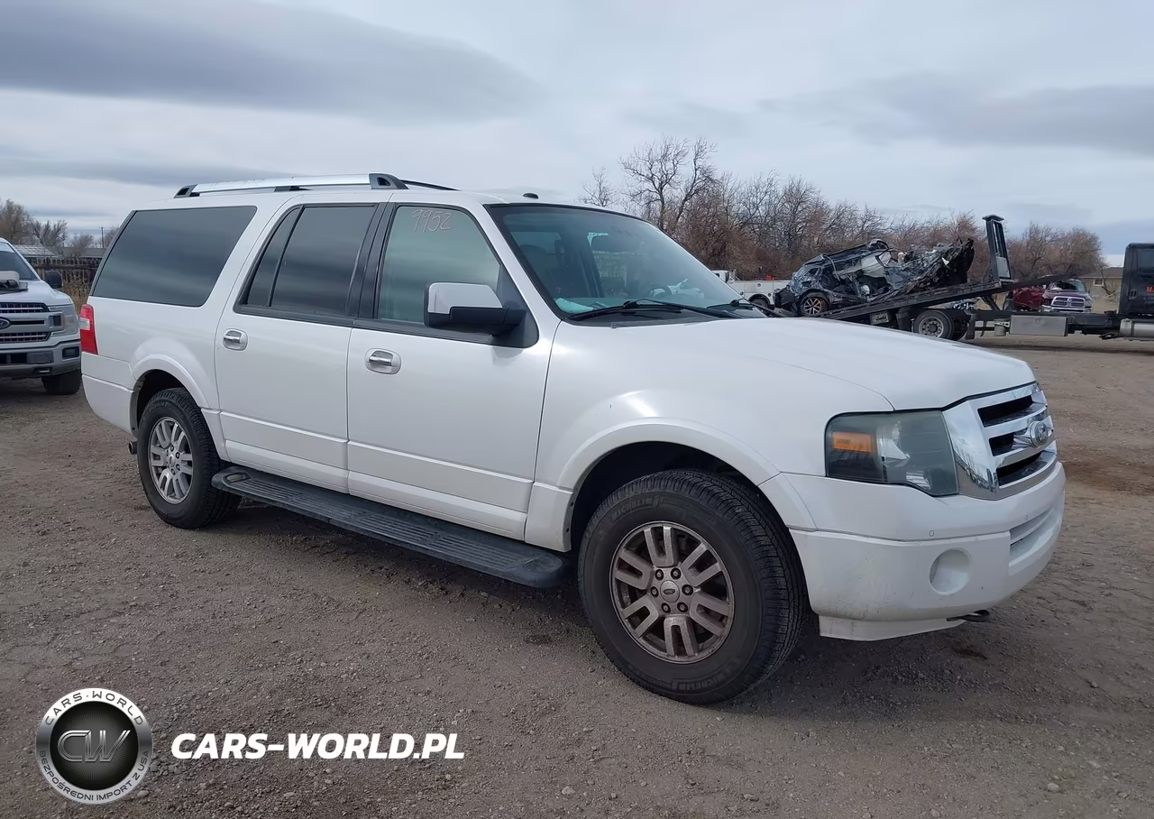 2012 Ford Expedition El Limited