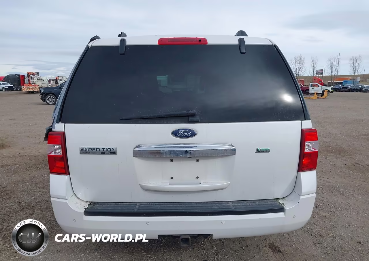 2012 Ford Expedition El Limited VIN:1FMJK2A52CEF02158 - 16