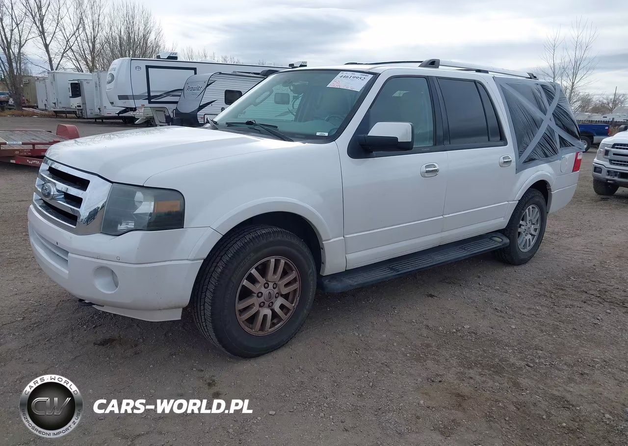 2012 Ford Expedition El Limited VIN:1FMJK2A52CEF02158 - 2