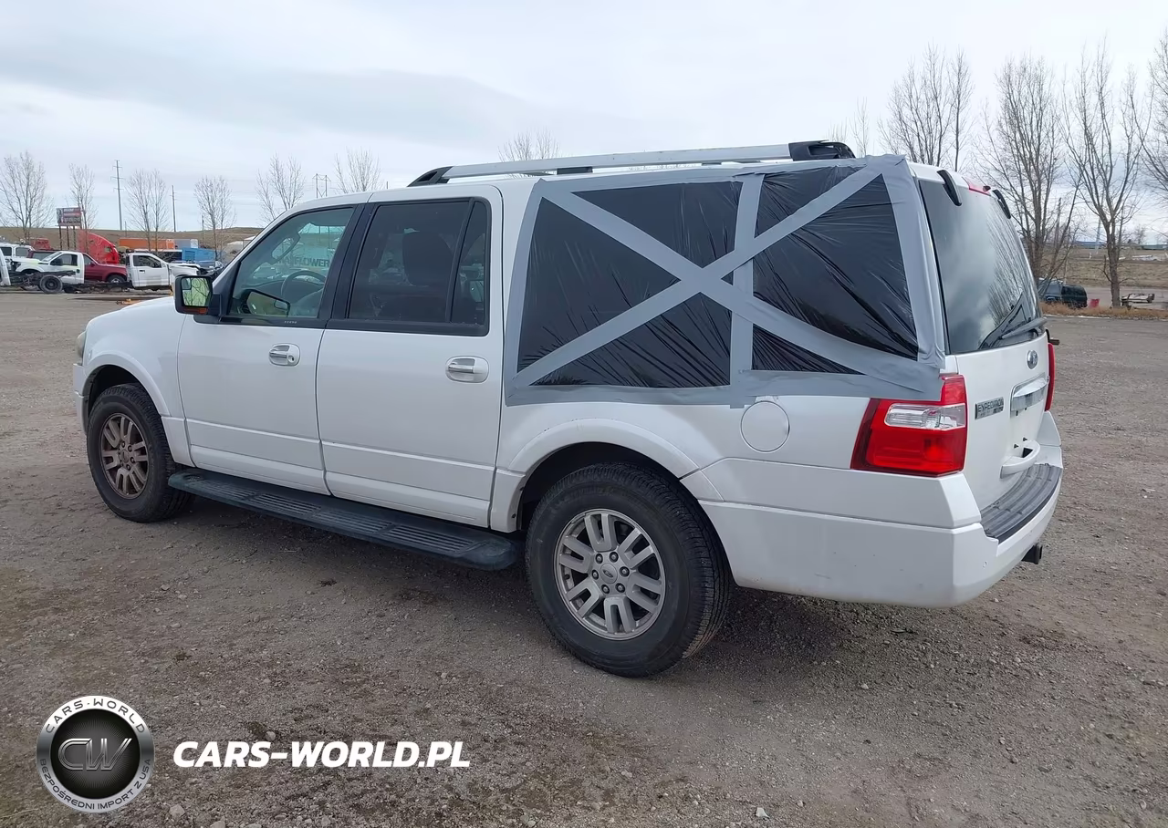 2012 Ford Expedition El Limited VIN:1FMJK2A52CEF02158 - 3