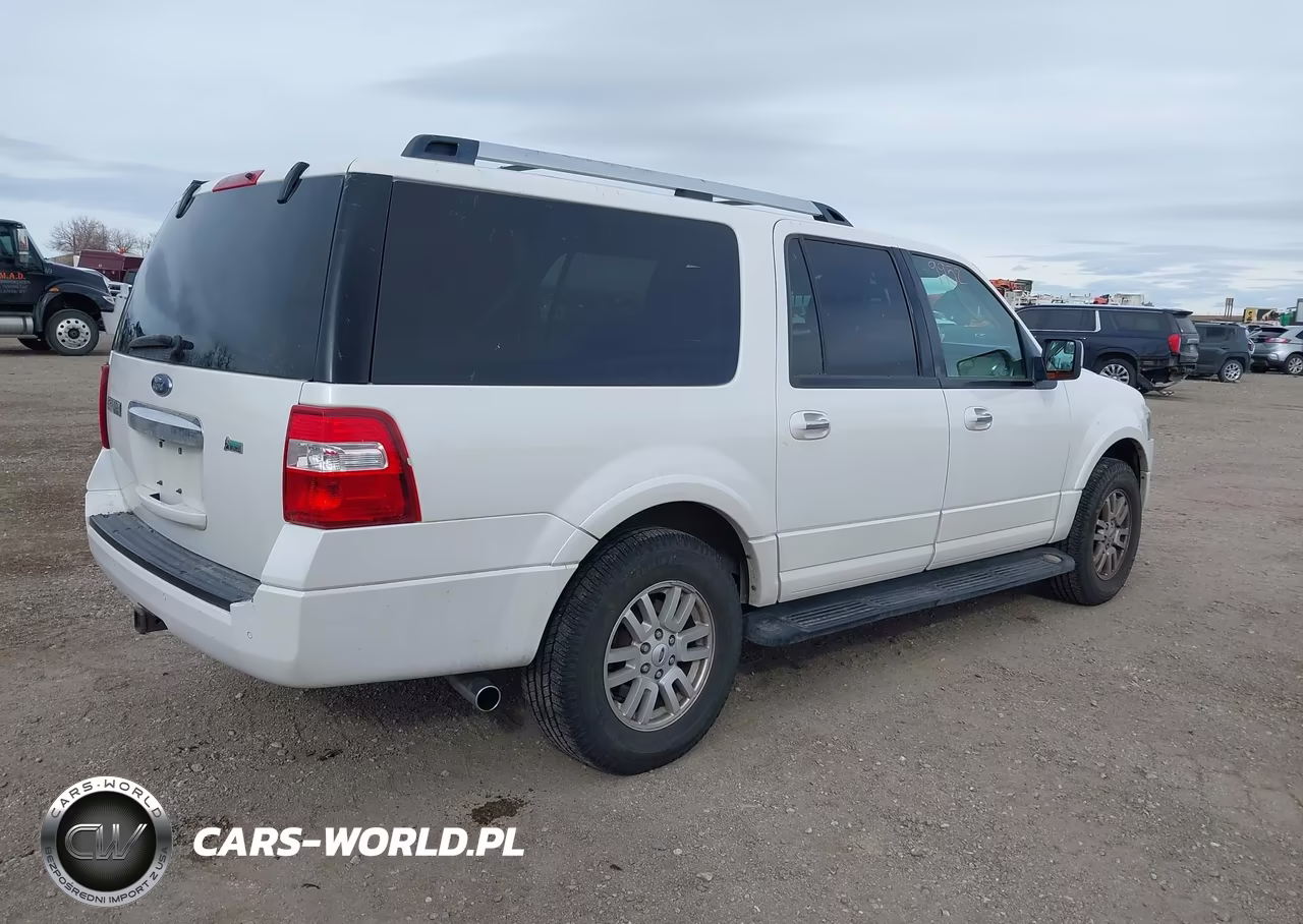 2012 Ford Expedition El Limited VIN:1FMJK2A52CEF02158 - 4