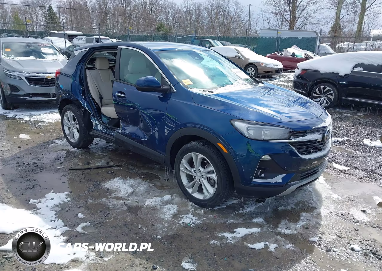 2020 Buick Encore Gx Awd Preferred