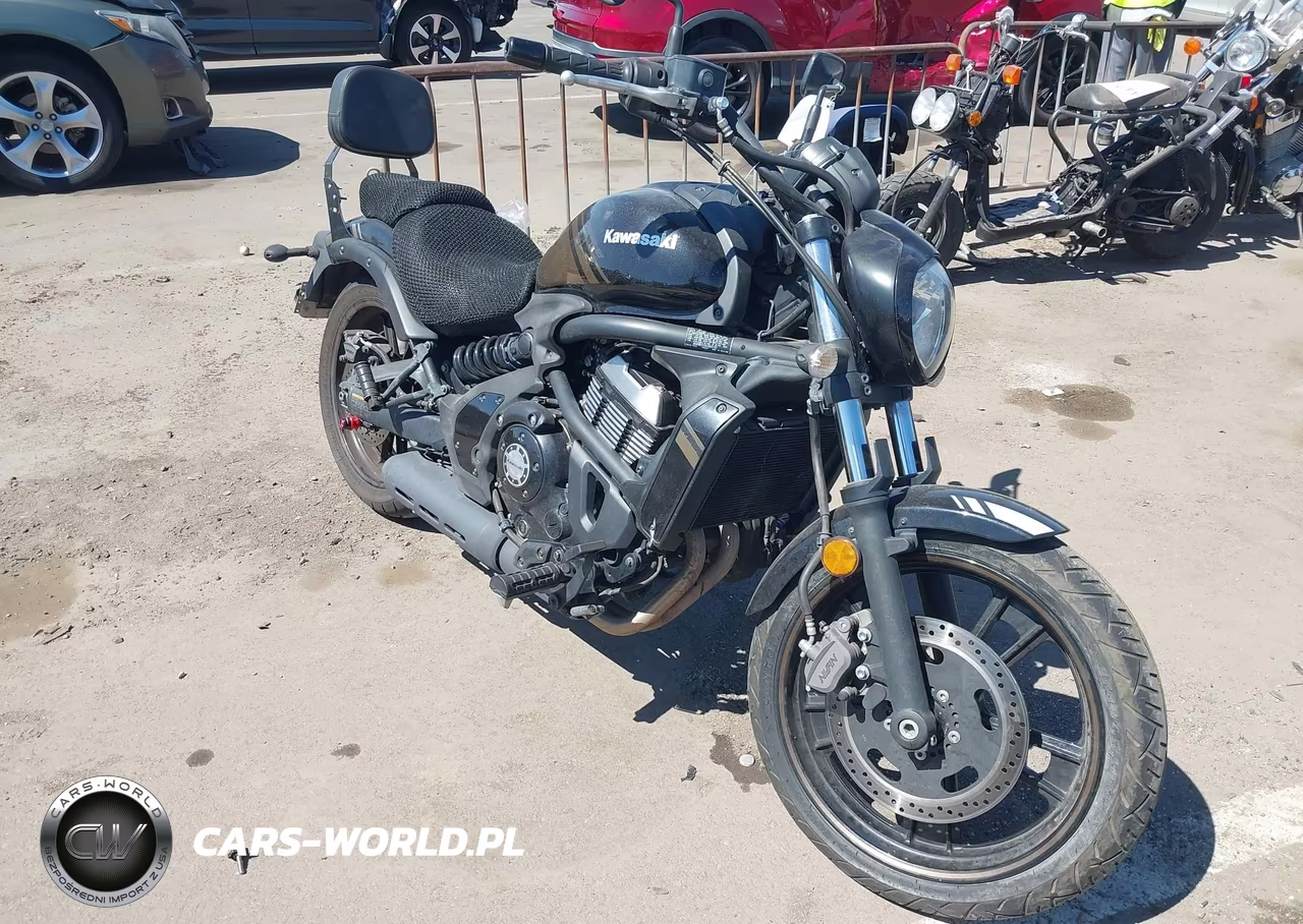 2020 Kawasaki En650 C