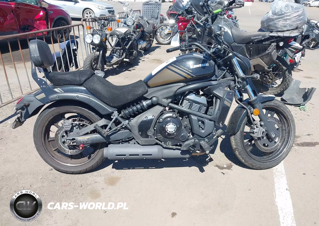 2020 Kawasaki En650 C VIN:JKAENEC10LDA03161 - 12