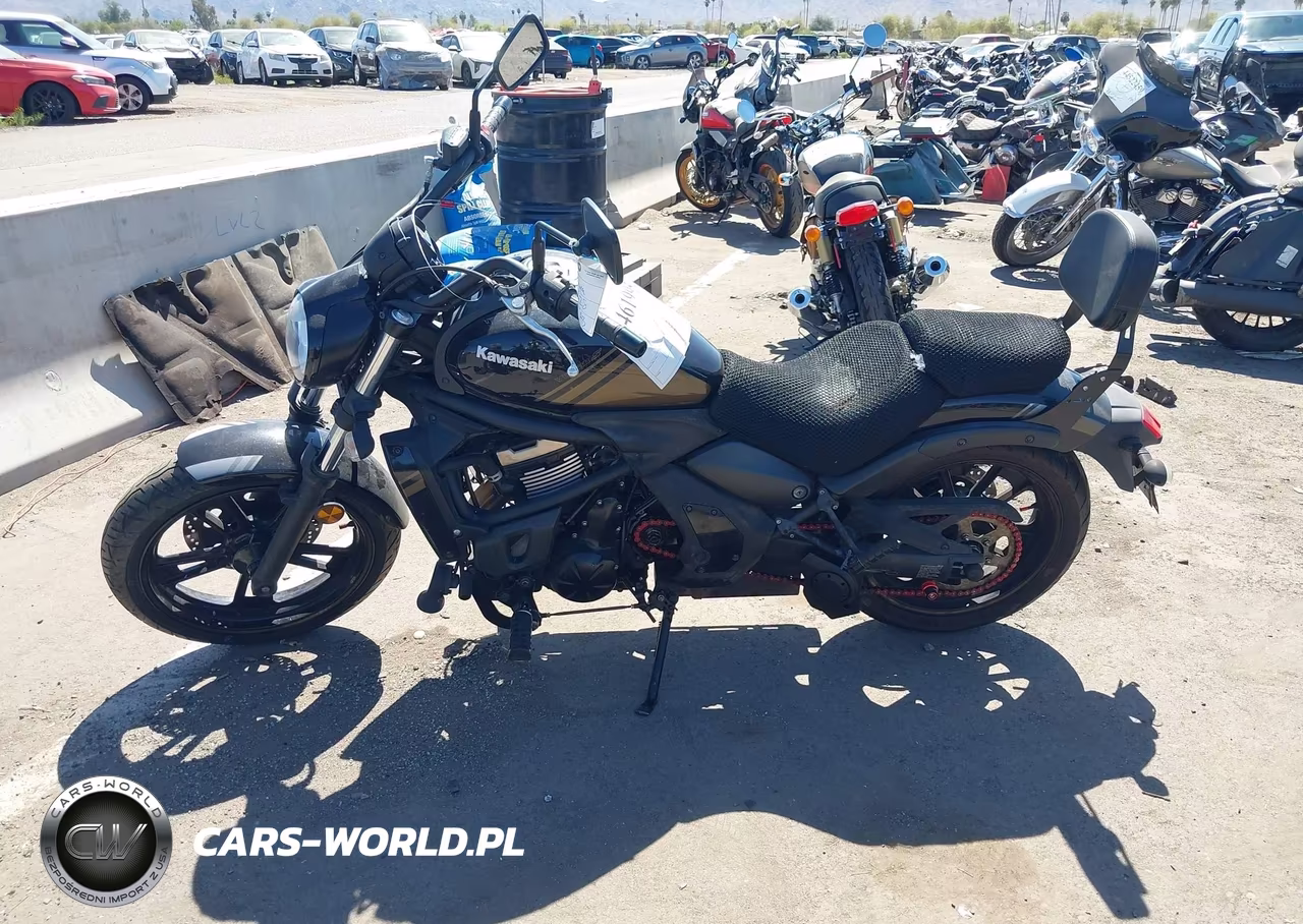 2020 Kawasaki En650 C VIN:JKAENEC10LDA03161 - 13