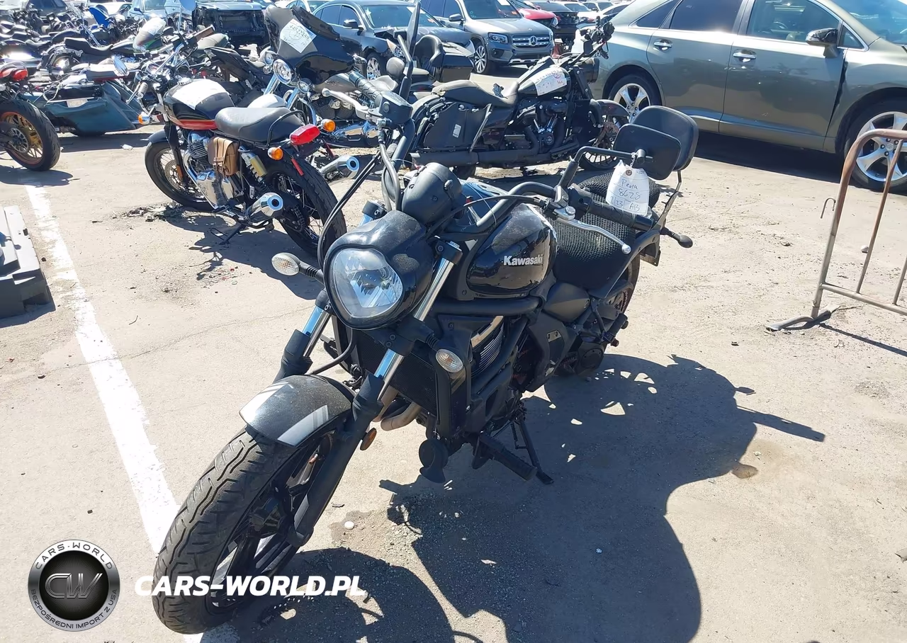 2020 Kawasaki En650 C VIN:JKAENEC10LDA03161 - 2