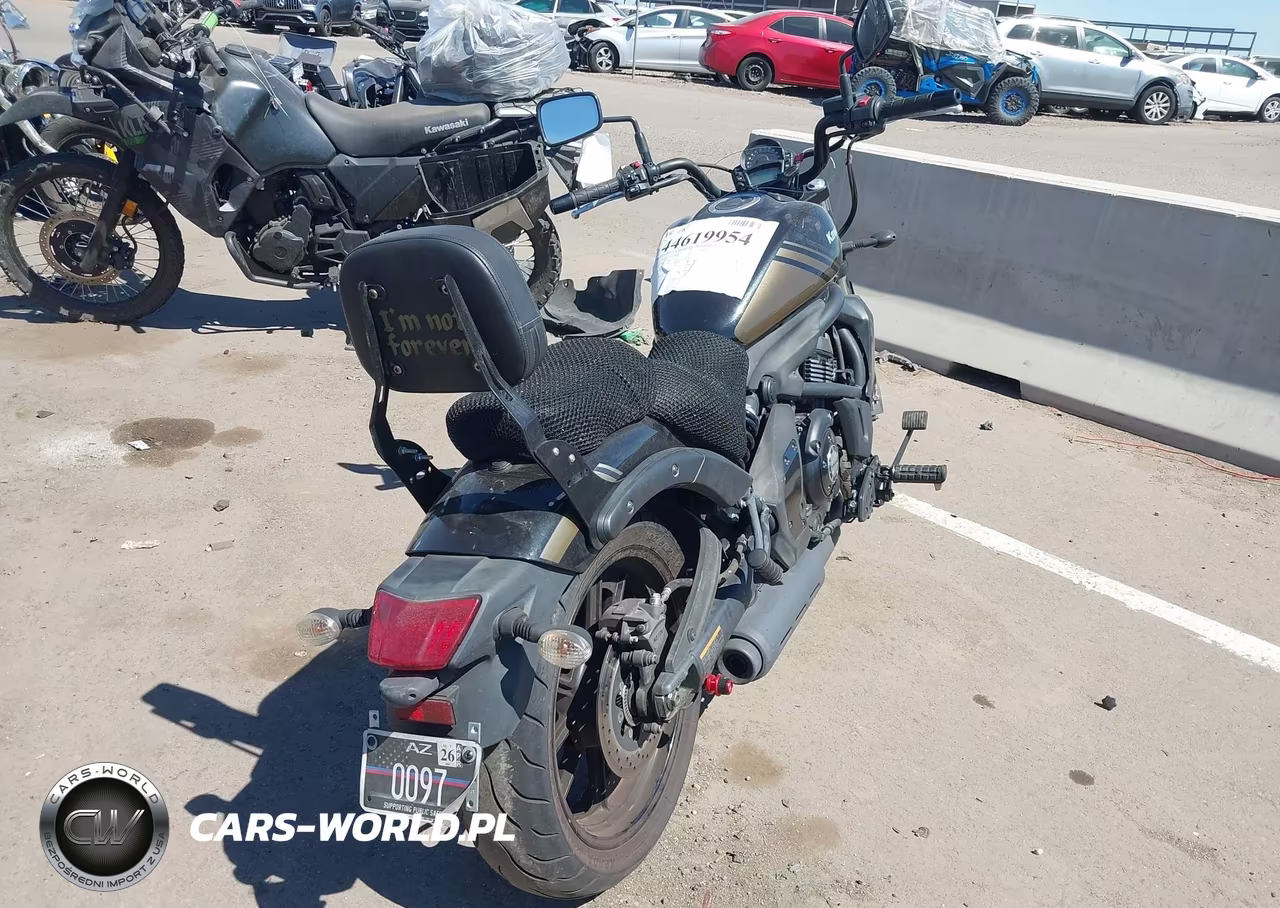 2020 Kawasaki En650 C VIN:JKAENEC10LDA03161 - 4
