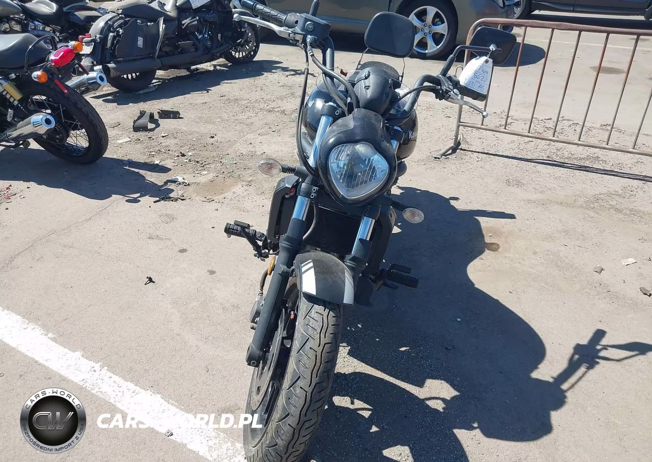 2020 Kawasaki En650 C VIN:JKAENEC10LDA03161 - 5