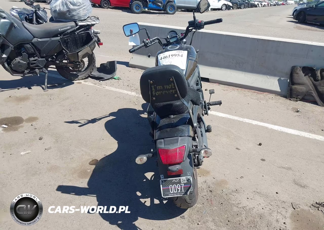 2020 Kawasaki En650 C VIN:JKAENEC10LDA03161 - 6