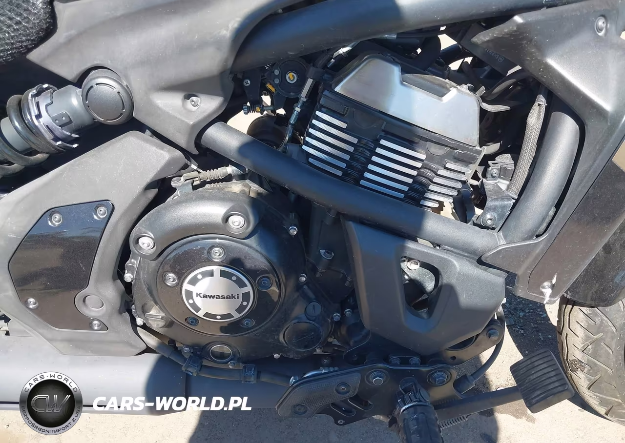 2020 Kawasaki En650 C VIN:JKAENEC10LDA03161 - 8