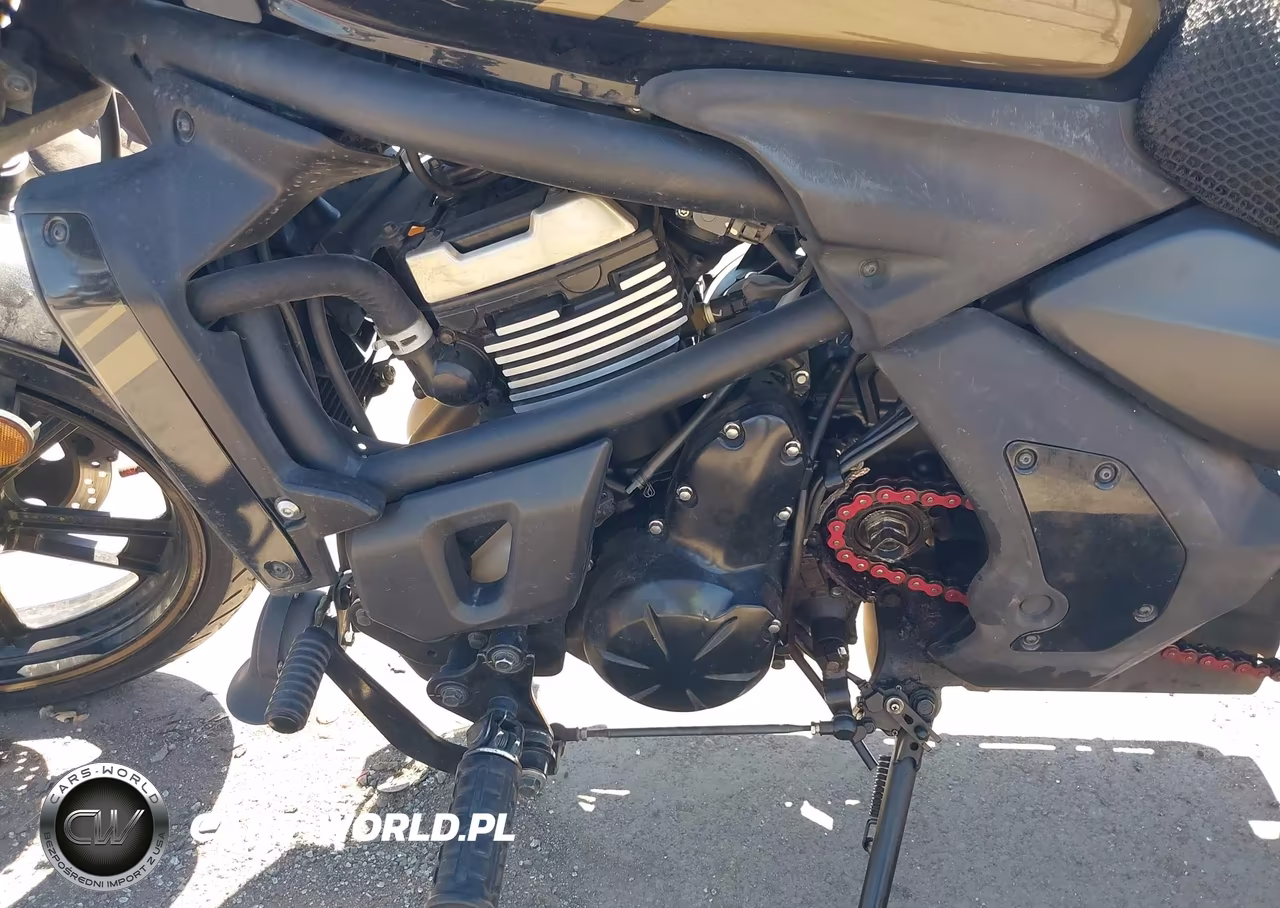 2020 Kawasaki En650 C VIN:JKAENEC10LDA03161 - 9