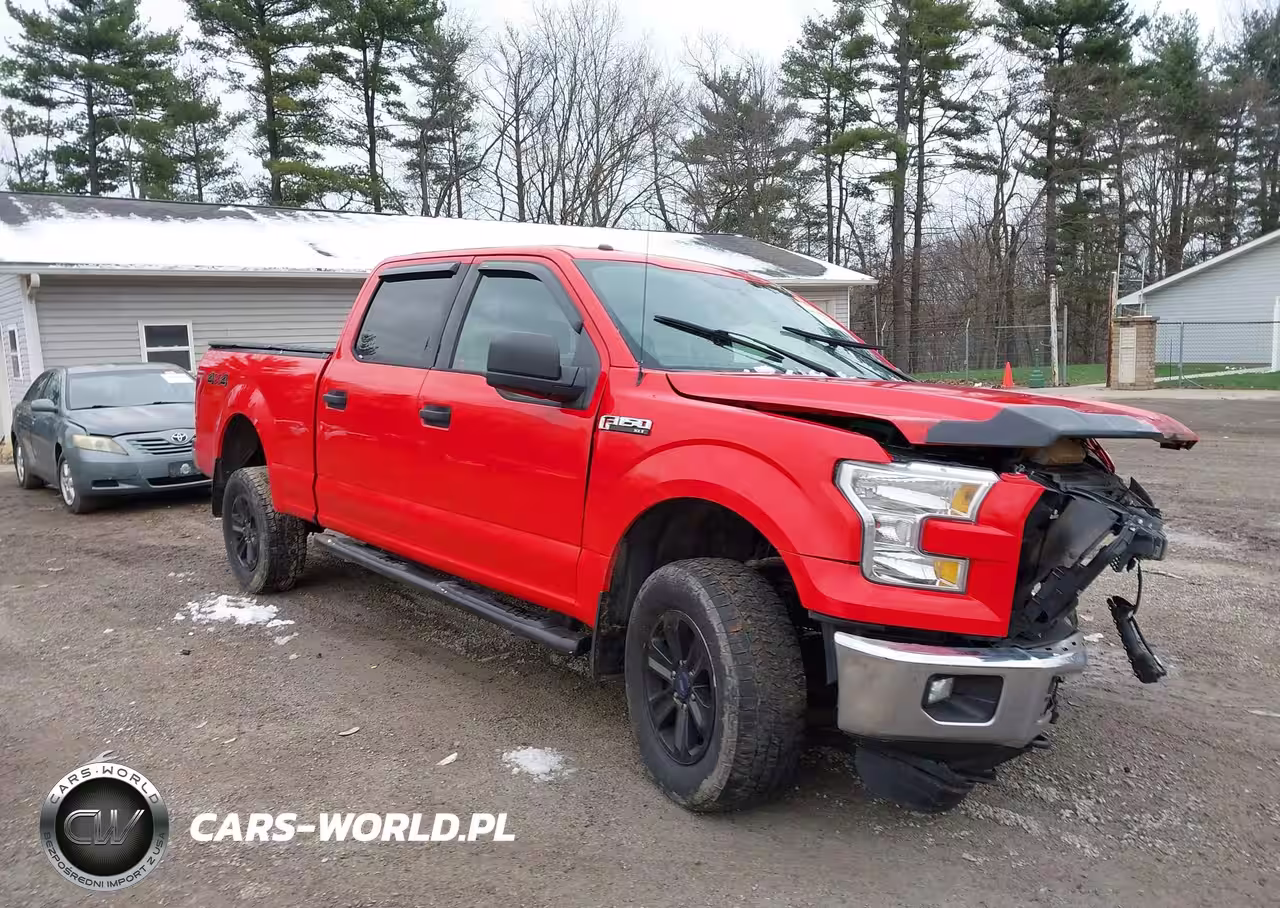 2016 Ford F-150 Xlt