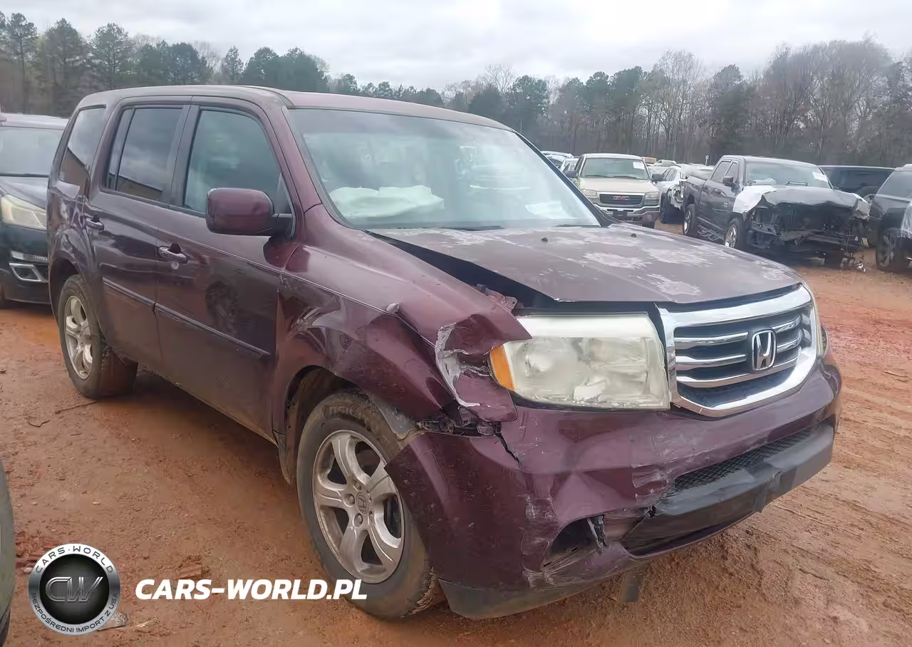 2014 Honda Pilot Ex-L