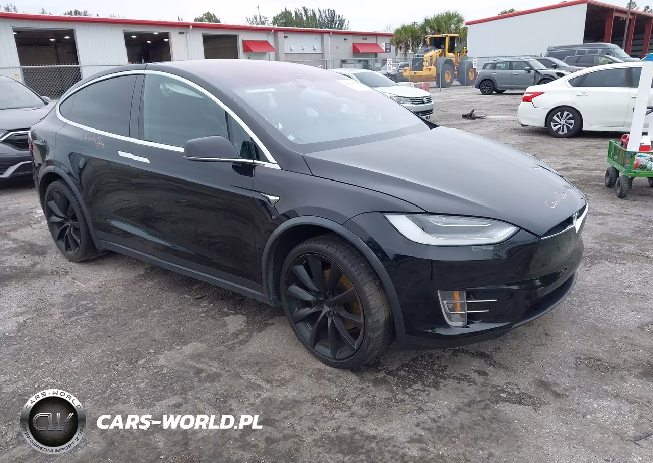 2020 Tesla Model X Long Range Dual Motor All-Wheel Drive-Long Range Plus Dual Motor All-Wheel Drive