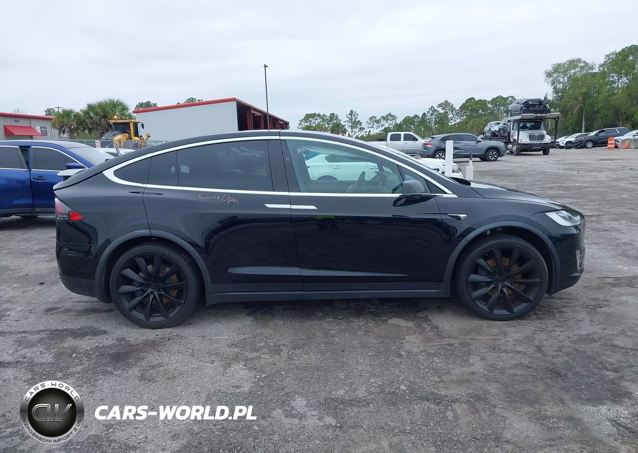 2020 Tesla Model X Long Range Dual Motor All-Wheel Drive-Long Range Plus Dual Motor All-Wheel Drive VIN:5YJXCDE2XLF232473 - 12