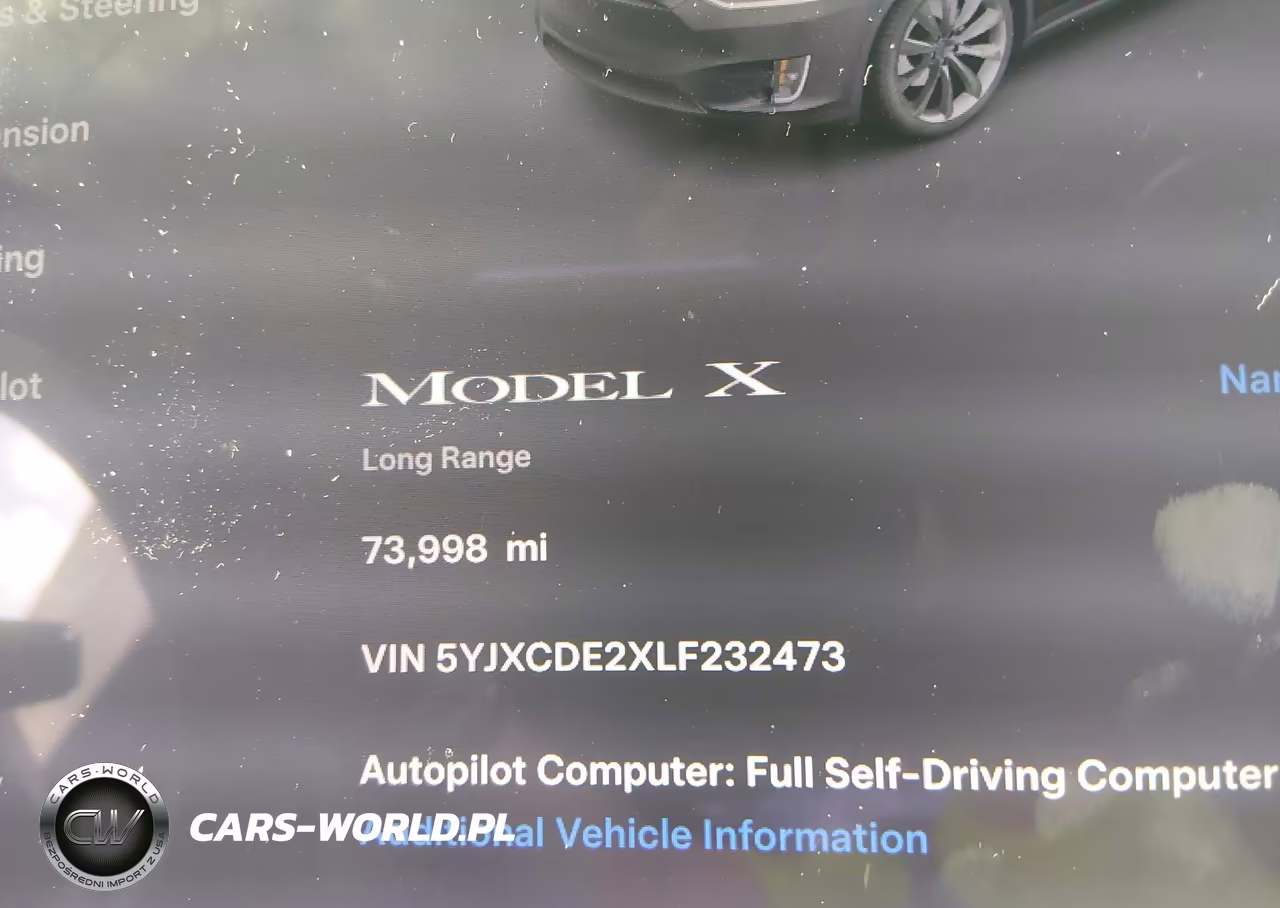 2020 Tesla Model X Long Range Dual Motor All-Wheel Drive-Long Range Plus Dual Motor All-Wheel Drive VIN:5YJXCDE2XLF232473 - 14