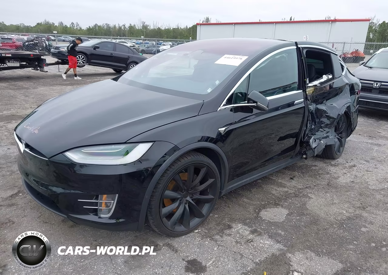 2020 Tesla Model X Long Range Dual Motor All-Wheel Drive-Long Range Plus Dual Motor All-Wheel Drive VIN:5YJXCDE2XLF232473 - 2