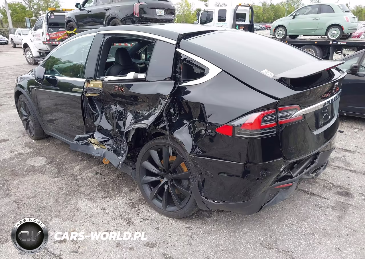 2020 Tesla Model X Long Range Dual Motor All-Wheel Drive-Long Range Plus Dual Motor All-Wheel Drive VIN:5YJXCDE2XLF232473 - 3