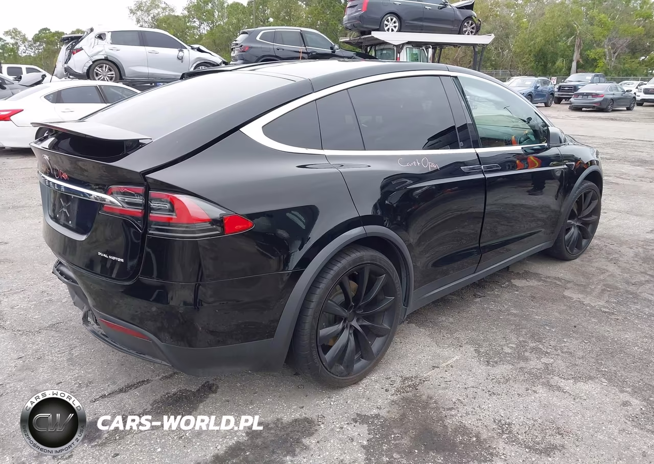 2020 Tesla Model X Long Range Dual Motor All-Wheel Drive-Long Range Plus Dual Motor All-Wheel Drive VIN:5YJXCDE2XLF232473 - 4