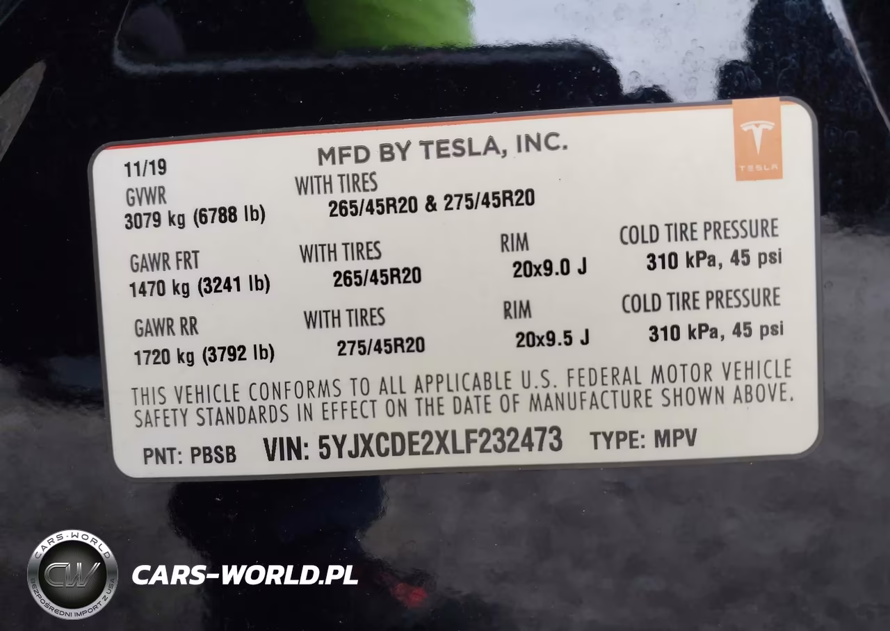 2020 Tesla Model X Long Range Dual Motor All-Wheel Drive-Long Range Plus Dual Motor All-Wheel Drive VIN:5YJXCDE2XLF232473 - 9